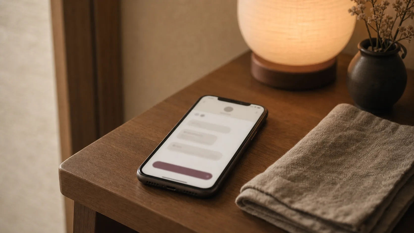 困ったときにスマートフォンから連絡できるサポートイメージ